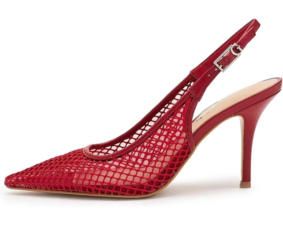 Туфли GUESS Pandy с сеткой на шпильке и острым носком