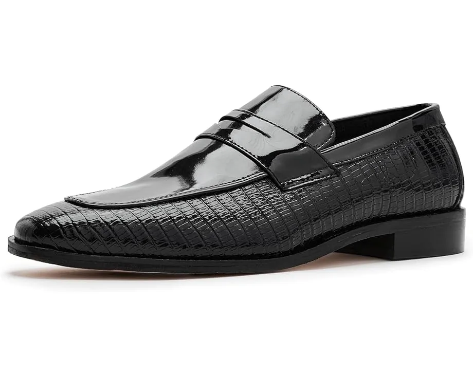 Лоферы Stacy Adams Ravito слипоны пенни с экзотическим принтом