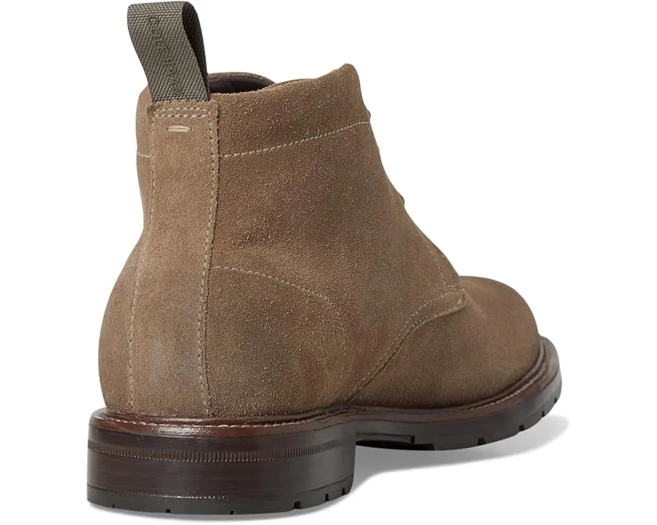 Чукка-боты Cole Haan Roundhill Grand с кожаным верхом и подошвой EVA