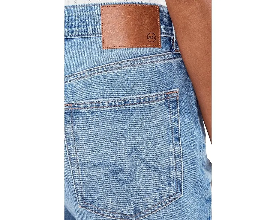 Джинсы Sydney Mid-Rise Stovepipe от AG Jeans в цвете Candid