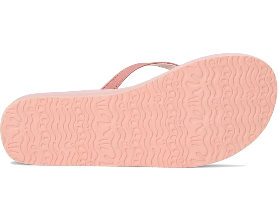 Сланцы Sanuk Yoga Joy II с ремешком-танго и стелькой из коврика для йоги
