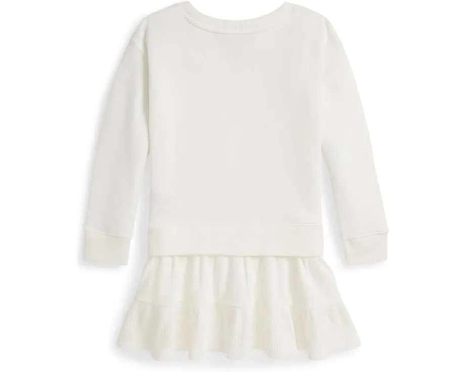 Платье Polo Ralph Lauren с медвежонком из флиса для малышей и детей