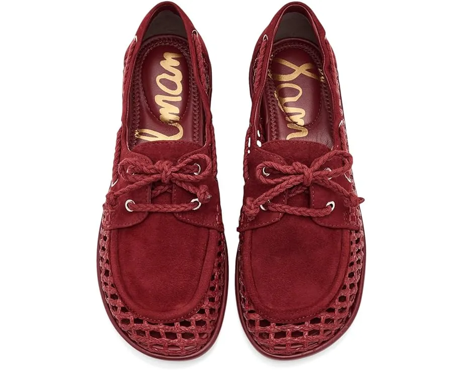 Лоферы Sam Edelman Bria с плетеным декором