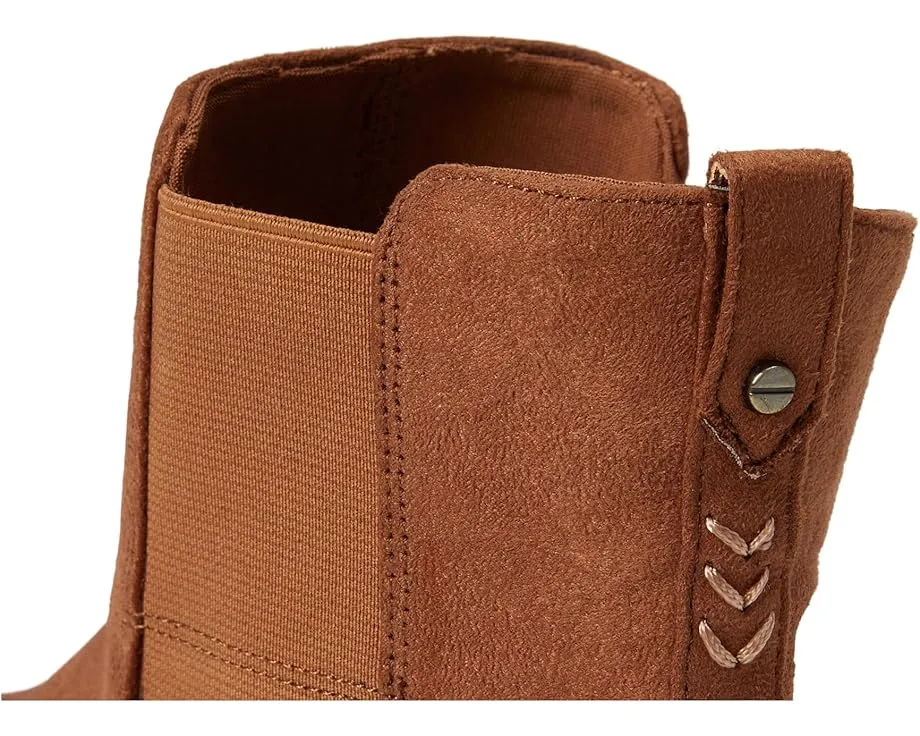 Короткие челси-ботфорды Dr. Scholl's Mara на устойчивом каблуке
