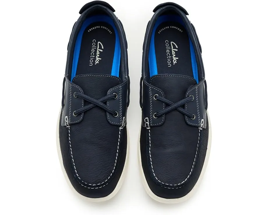 Туфли Clarks Flexway 2 Eye из нубука с гибкой резиновой подошвой