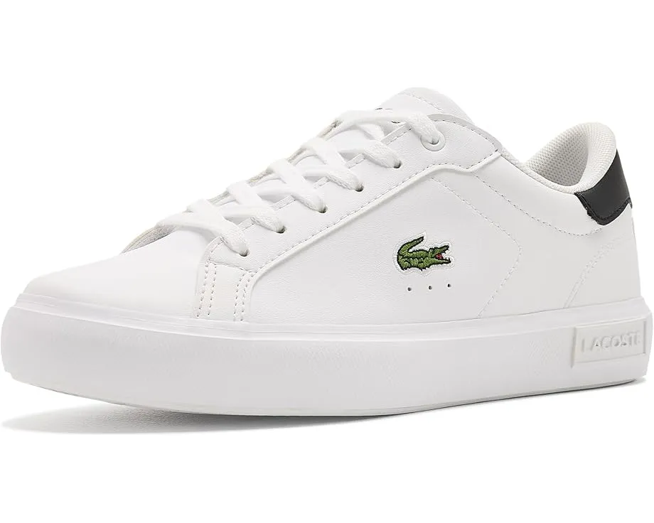 Кроссовки Lacoste Powercourt для детей с дышащим верхом