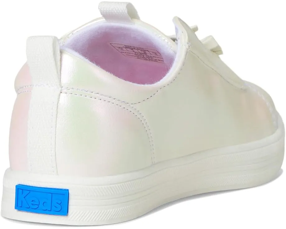 Keds детские слипоны Kara с бантами на круглом носке