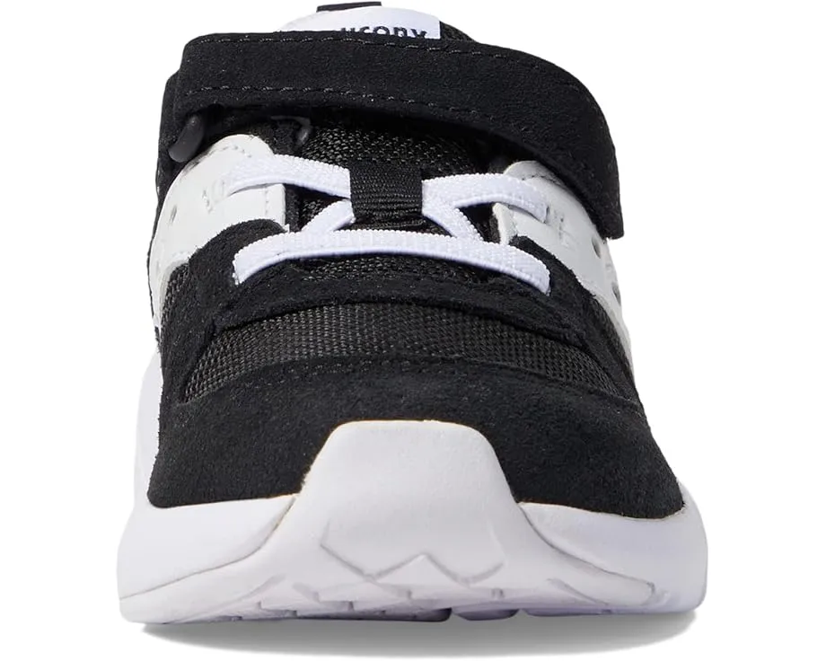 Saucony Originals Jazz Lite 2.0 Детские кроссовки с застежкой на липучке и моющейся стелькой