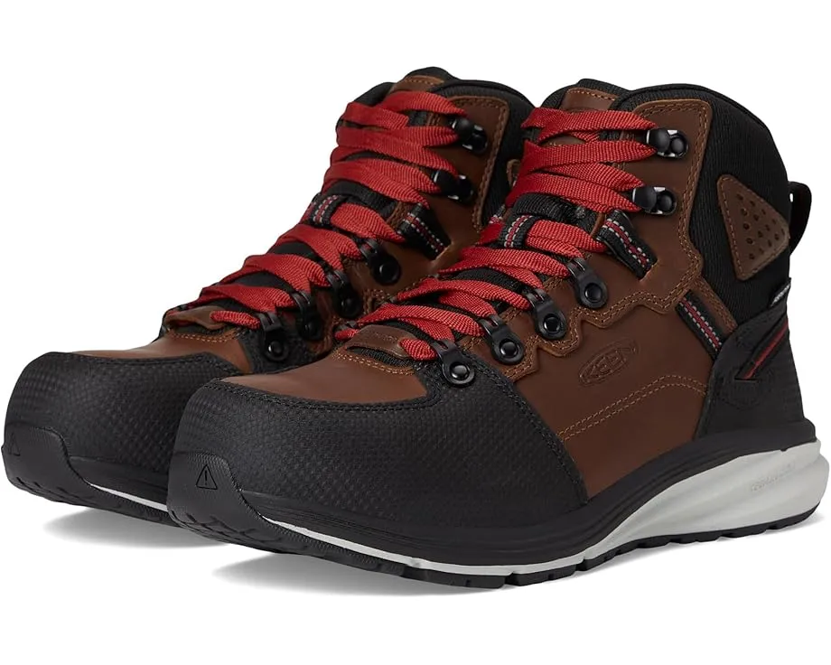 Водонепроницаемые рабочие ботинки KEEN Red Hook Mid с композитным носком