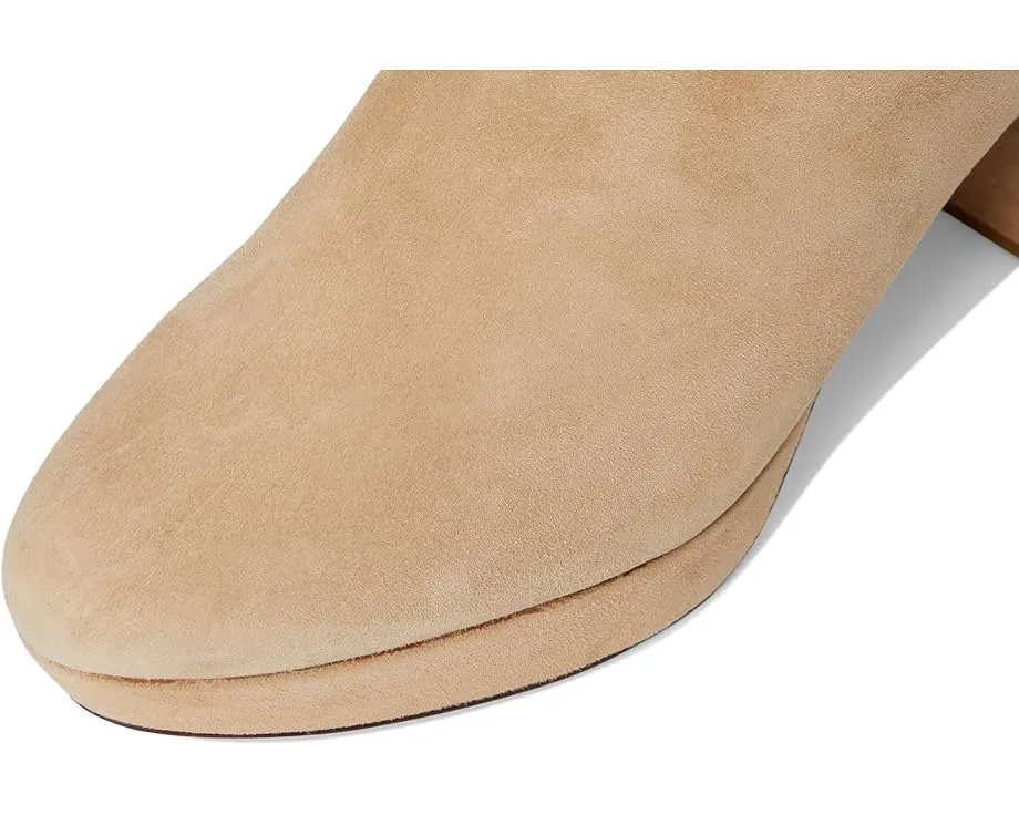 Pelle Moda ботинки Leyton из замши с платформой и ремешком на пряжке