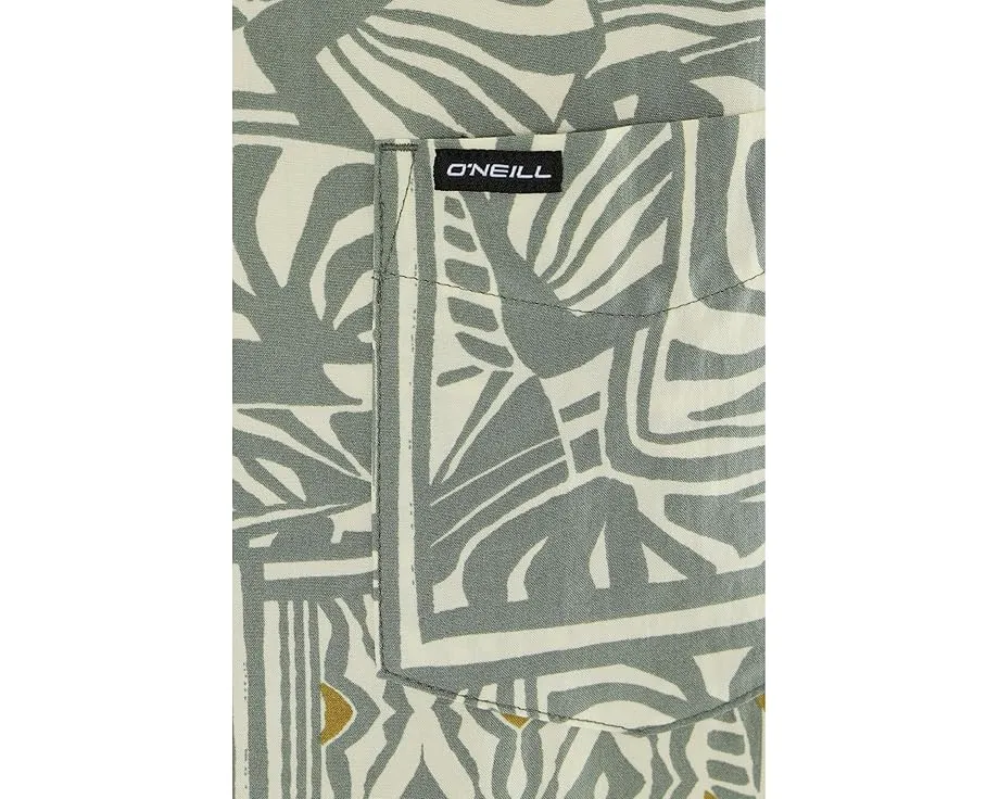 Рубашка O'Neill Oasis с коротким рукавом и геометрическим принтом