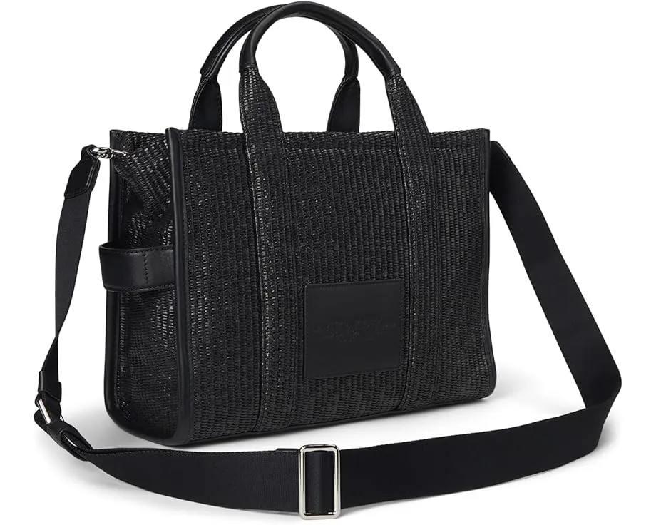 Сумка тоут Marc Jacobs The Woven Medium Tote Bag из ткани с плетеным узором