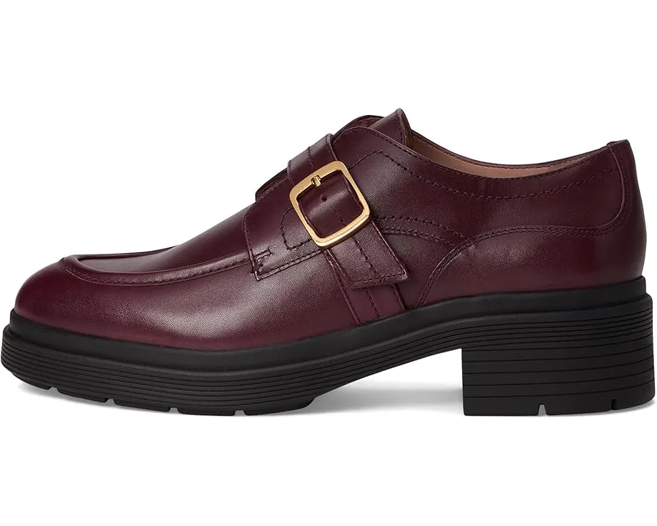 Оксфорды Cole Haan Carlitta Monk Strap Lug с перфорацией и подошвой FlowerFoam