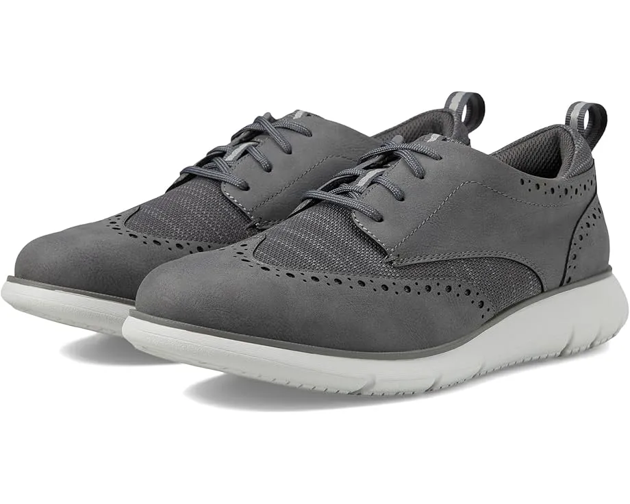 Оксфорды Nunn Bush Stance Knit Wing Tip на шнуровке с легкой подошвой