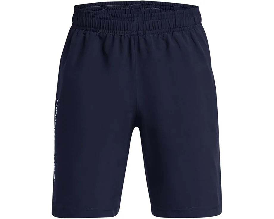 Детские шорты Under Armour Tech Woven Workmark с эластичным поясом