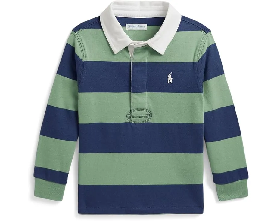 Рубашка поло Polo Ralph Lauren The Iconic Rugby Shirt для младенцев
