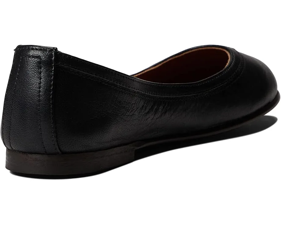 Балетки Frye Carson из состаренной кожи с кожаной подошвой