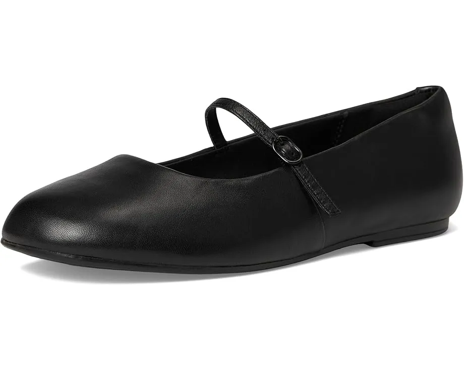 Балетки Clarks Livia Sky из мягкой кожи с регулируемой пряжкой