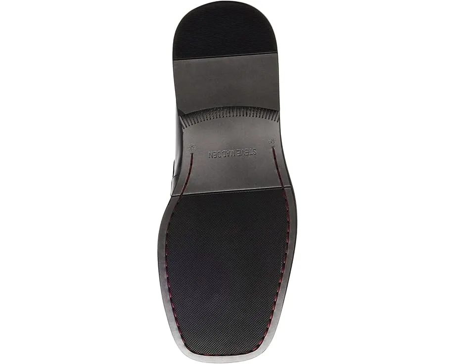 Оксфорды Steve Madden Paulson с квадратным носком из кожи для современного стиля