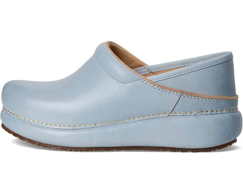 Dansko сабо Platform Pro с кожаным верхом и противоскользящей подошвой