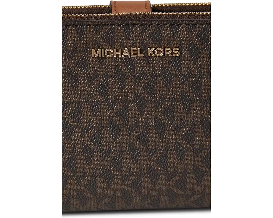 MICHAEL Michael Kors Jet Set Double Zip Wristlet кошелек на запястье