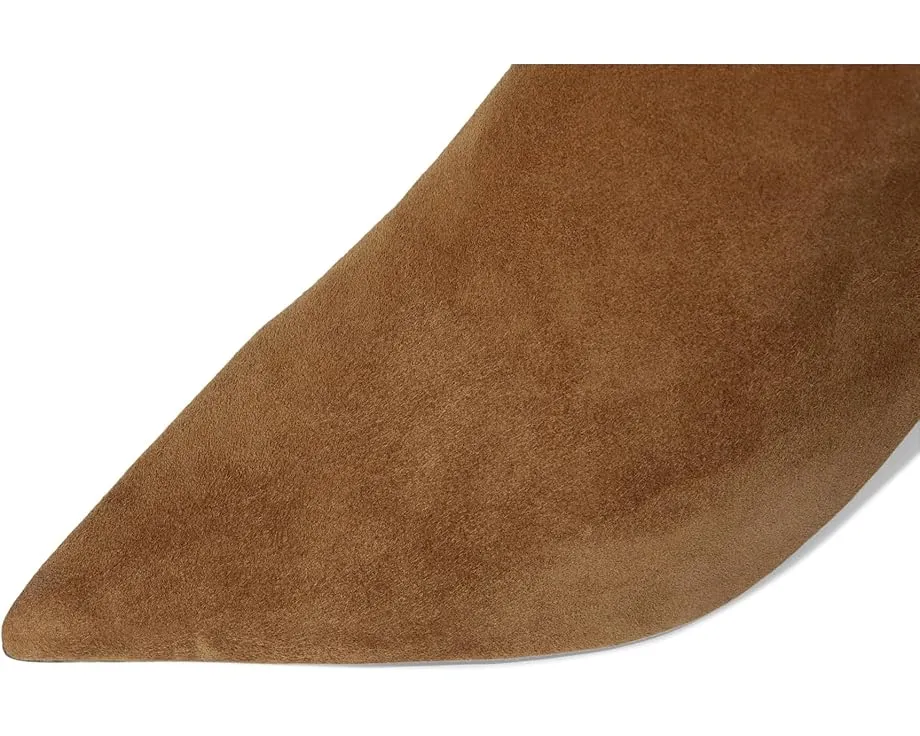 Высокие сапоги Naturalizer Emily Wide Calf до колена с острым носком и шпилькой