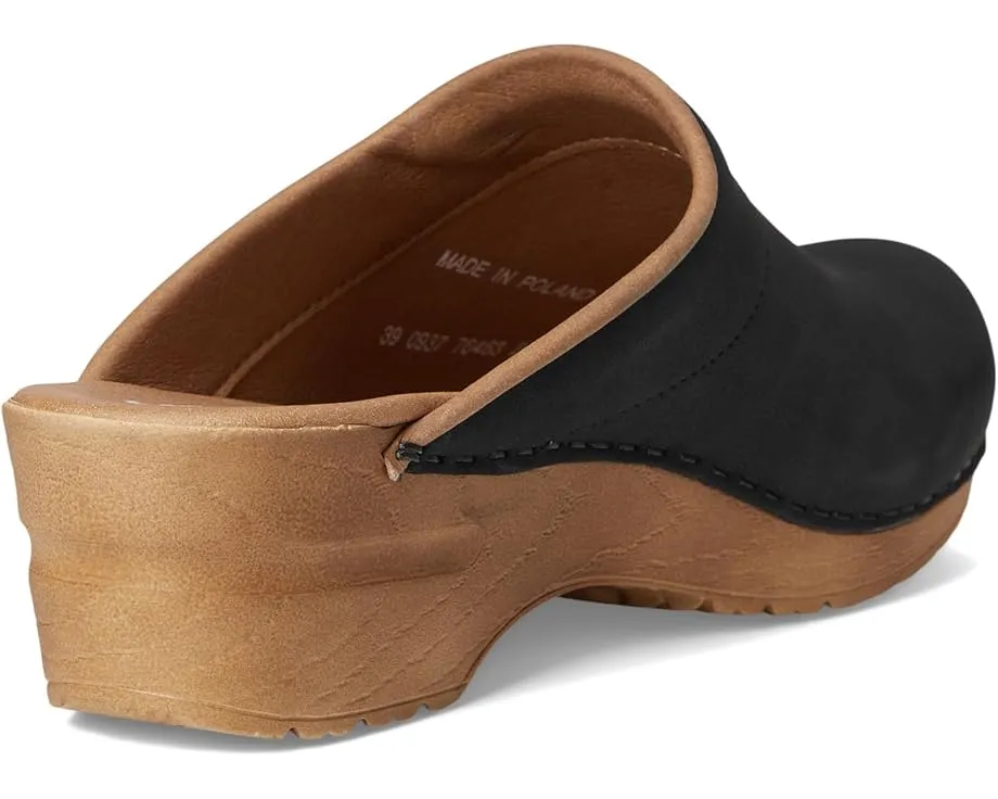 Веганские сабо Sanita Vegan Ellis из переработанных материалов