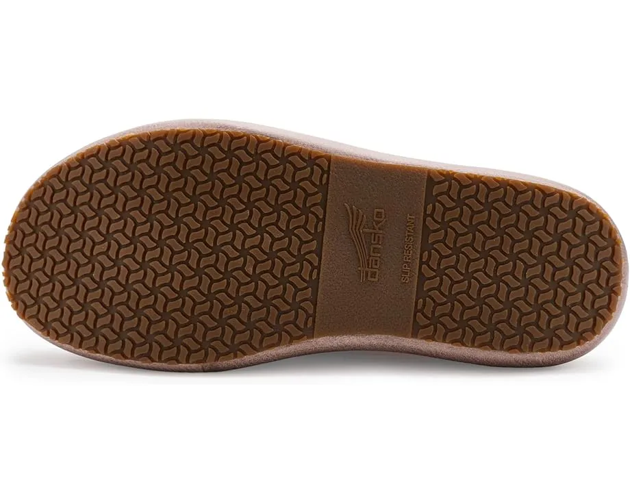 Клоги Dansko Kimberly на платформе с регулируемым ремешком и водостойкой конструкцией