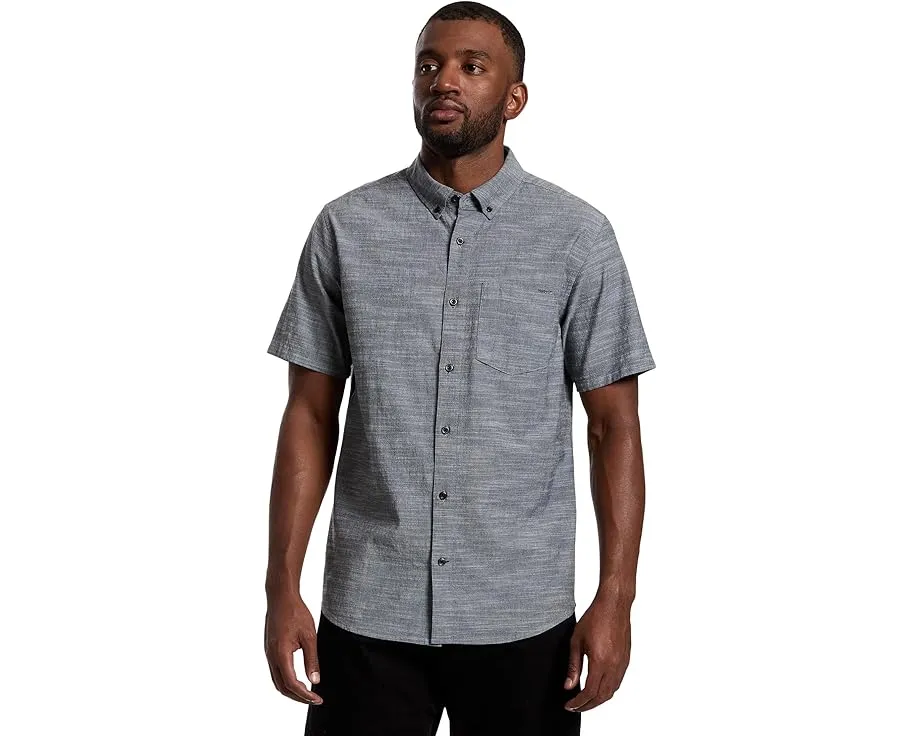 Рубашка Hurley Icon Stretch с коротким рукавом и эластаном
