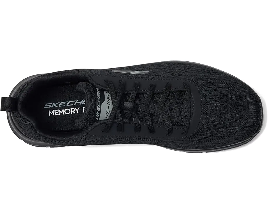 Кроссовки SKECHERS Track Leshur с сеткой и стелькой Memory Foam