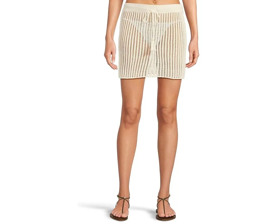 Юбка Sander из хлопка с завязкой на талии от L*Space