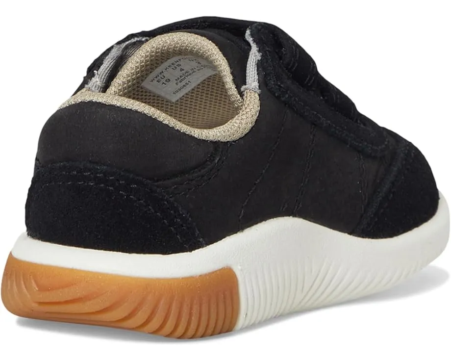 Детские кожаные кроссовки KEEN KNX T-Toe DS с двумя липучками