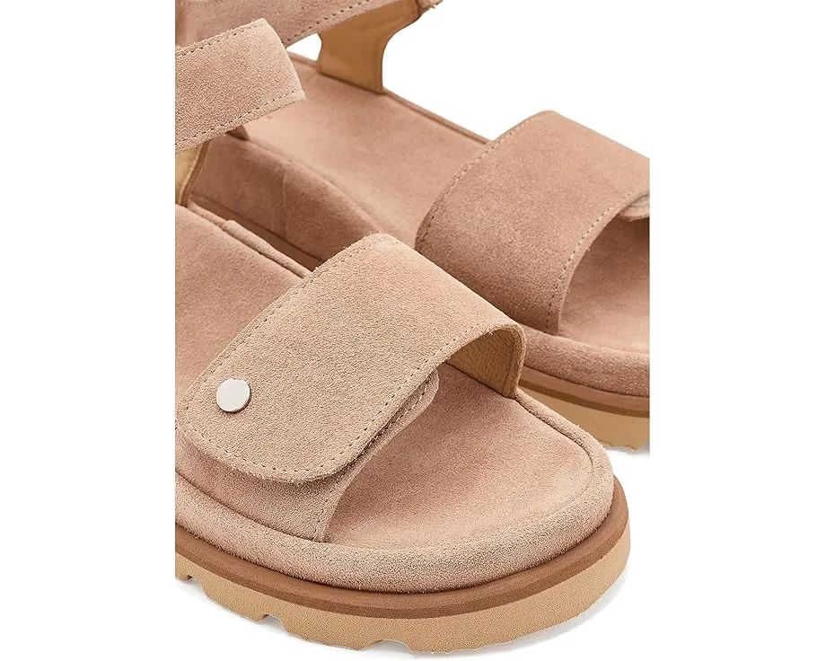 Босоножки Spring Step Dixiemae на танкетке из замши