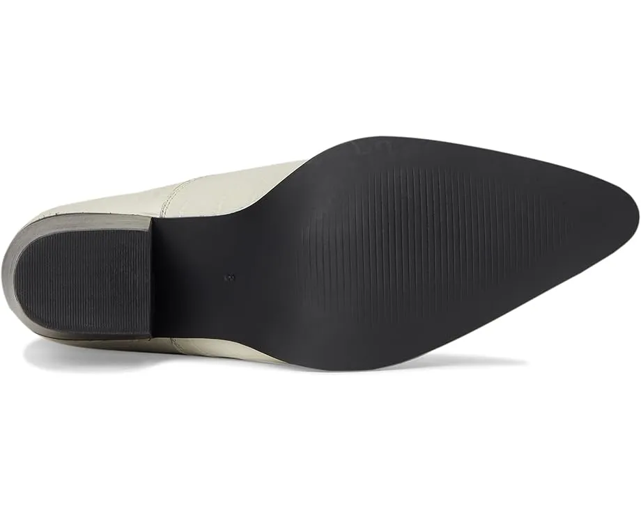 Ботильоны Journee Collection Markka с острым носом и каблуком в крокодиловом принте