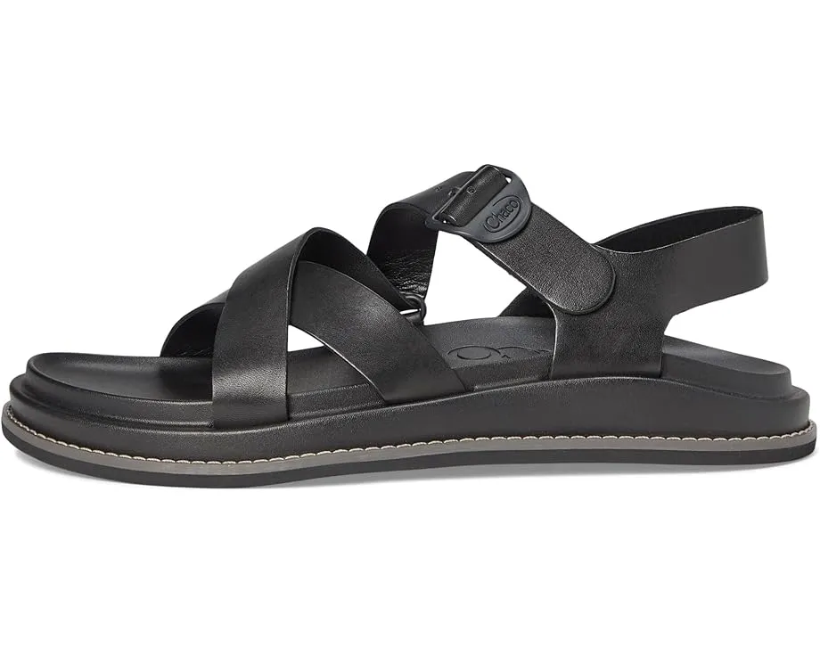 Сандалии Chaco Townes с анатомической стелькой LUVSEAT из натуральной кожи