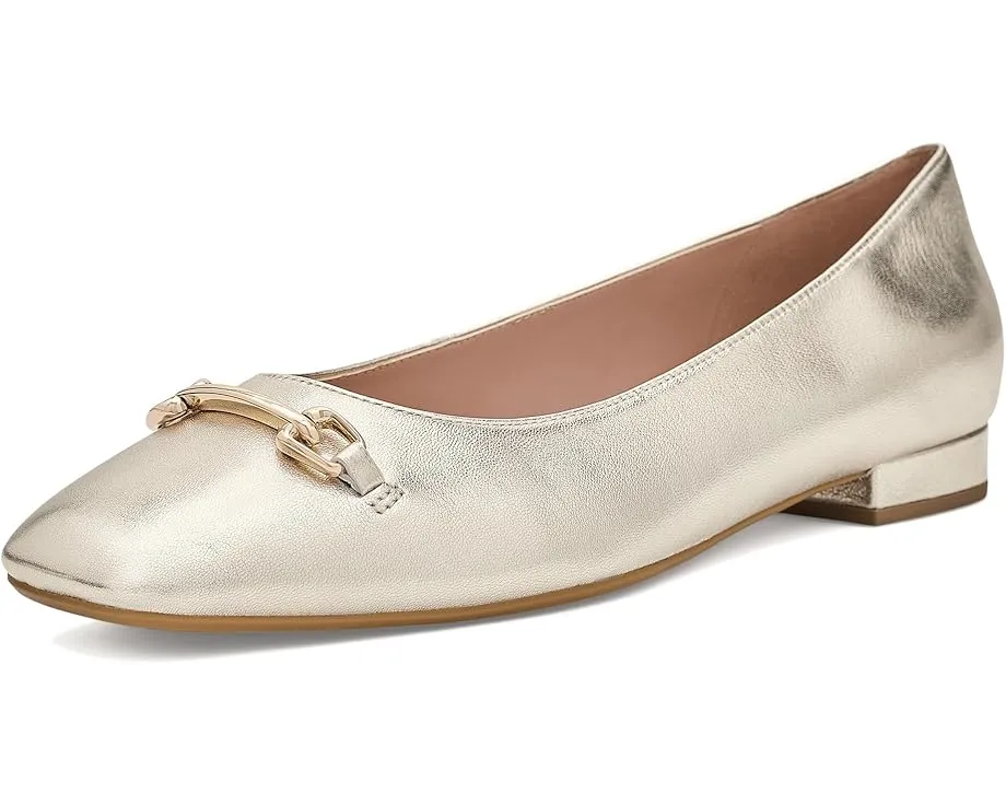 Cole Haan балетки Go-to Verley Horsebit из черной кожи