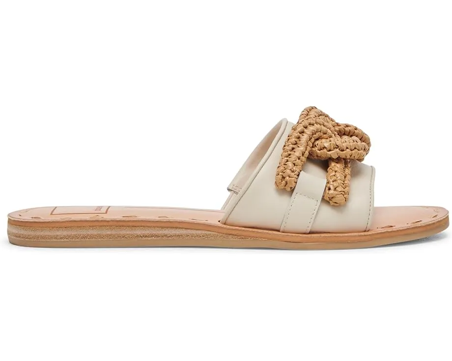 Сандалии Dolce Vita Desa с плетеным акцентом и стелькой из переработанного льна