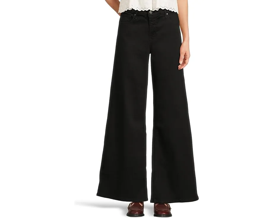 Джинсы Levi's 318 Shaping Wide Leg с широкими штанинами и моделирующим эффектом