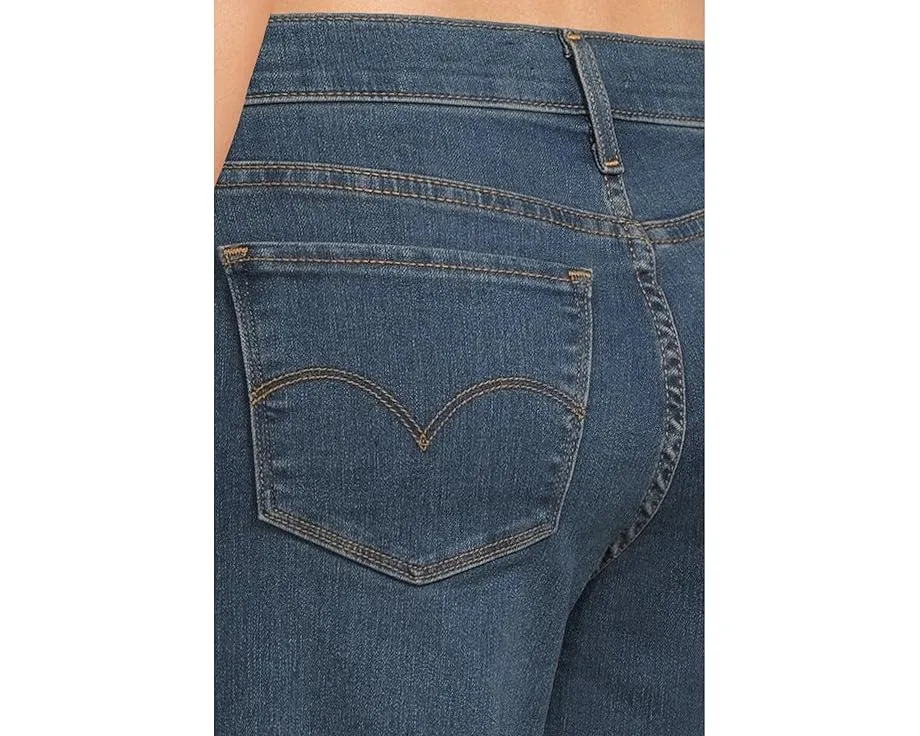 Джинсы Levi's 318 Shaping Wide Leg с широкими штанинами и моделирующим эффектом