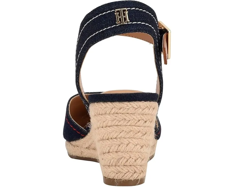Сандалии Tommy Hilfiger Nilsa на платформе и танкетке