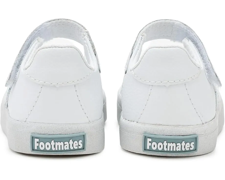 Кроссовки FootMates Stella-Leather для детей с застежкой на липучке