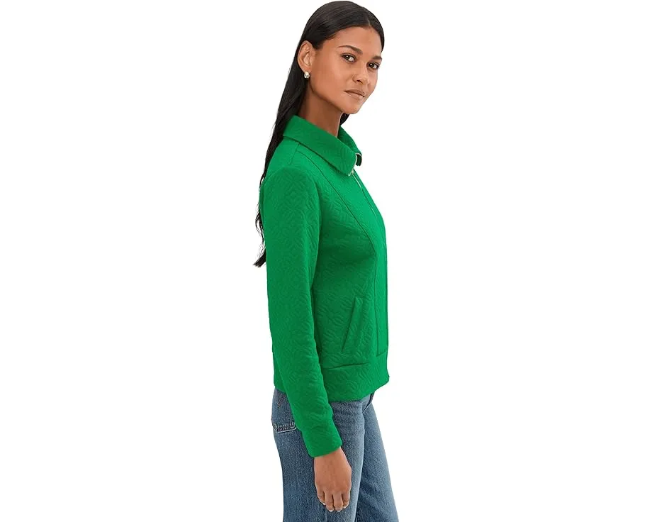 Куртка Eleni на молнии с капюшоном и карманами Lilly Pulitzer