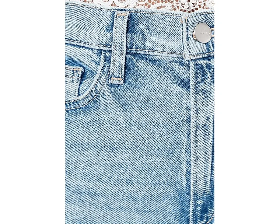 Joe's Jeans Джинсы Mia с широкими штанинами и швами