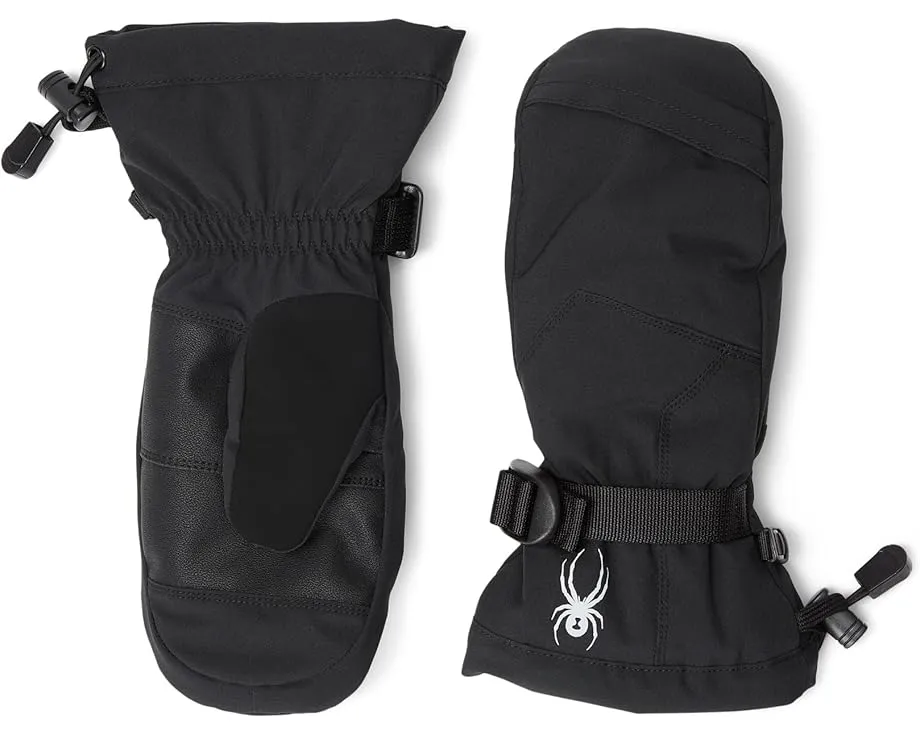 Детские лыжные варежки Finn от Spyder с утеплителем PrimaLoft Silver ECO и сенсорным покрытием