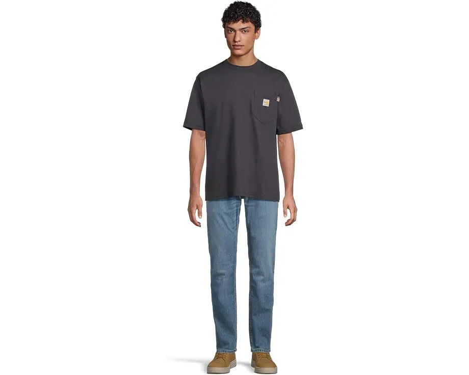 Огнестойкая футболка Carhartt с коротким рукавом из хлопка Force