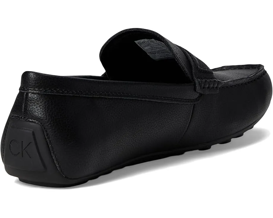 Мокасины Calvin Klein Oliver из кожи и текстиля