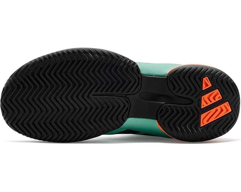 adidas Barricade детские теннисные кроссовки с амортизацией Adiprene