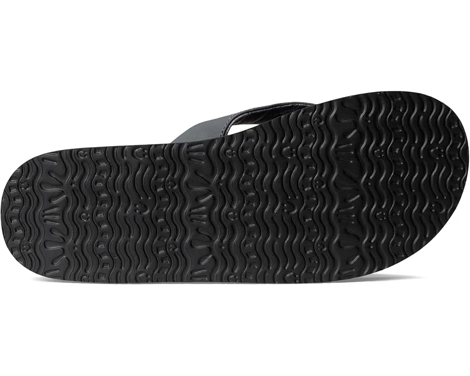 Сланцы Sanuk Yoga Mat II с оригинальной стелькой из коврика для йоги и переработанной подошвой