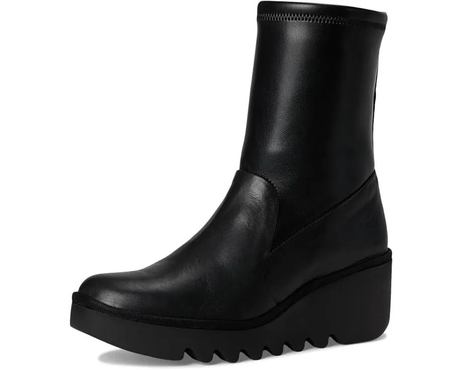 Ботинки Boik602fly на клинье с зубчатым дизайном и водонепроницаемостью FLY LONDON