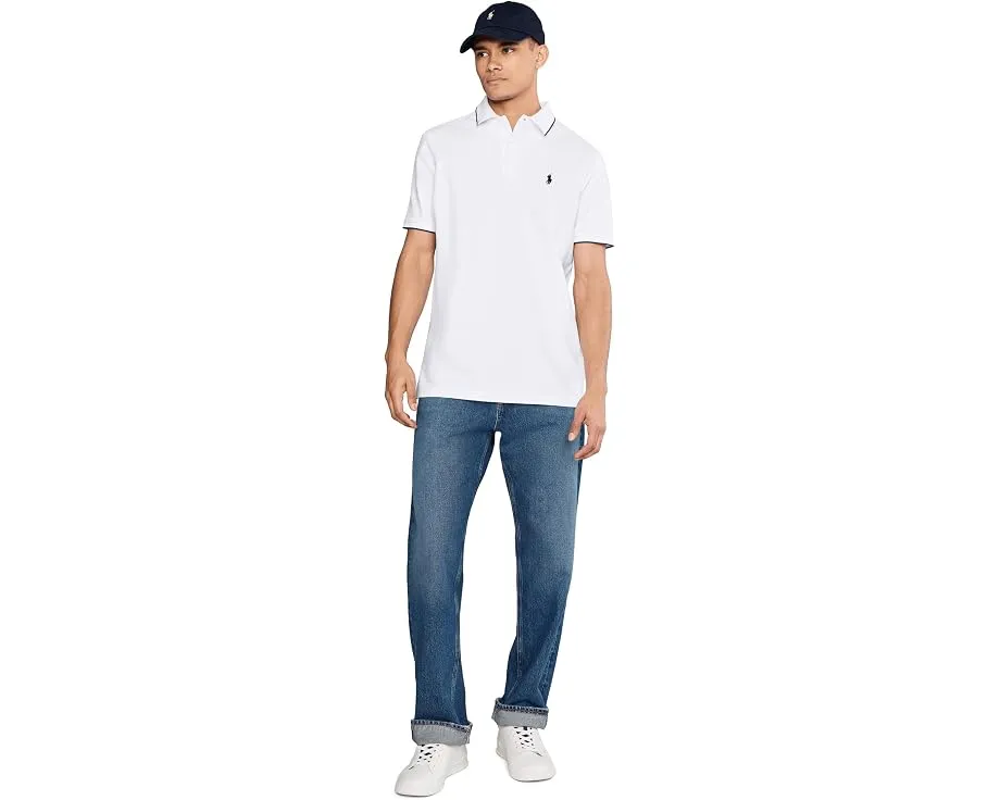 Поло Polo Ralph Lauren классического кроя из стрейч-оксфорда